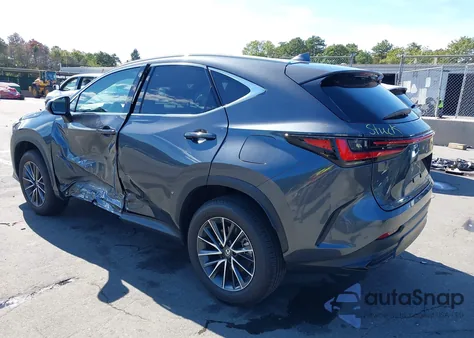 2025 Lexus Nx 350 Premium from USA, damaged, VIN 2T2GGCEZ8SC085127